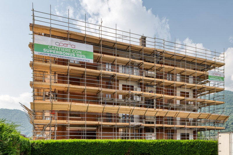 Lavori di efficientamento energetico 22