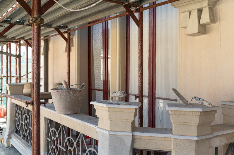 Lavori di riqualificazione facciate 1