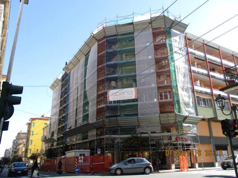 Manutenzione facciate e terrazzi 16