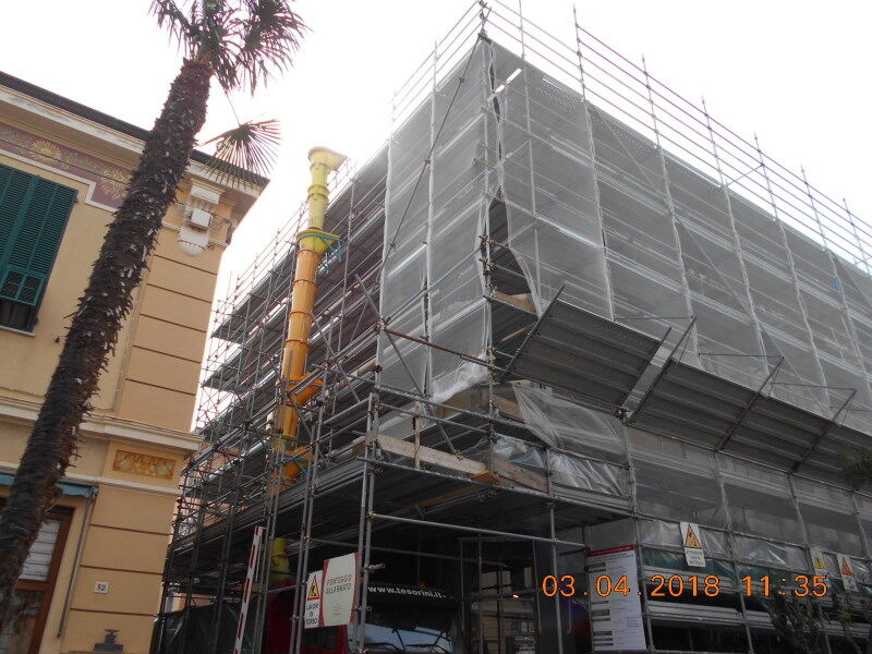 Manutenzione facciate e terrazzi 7