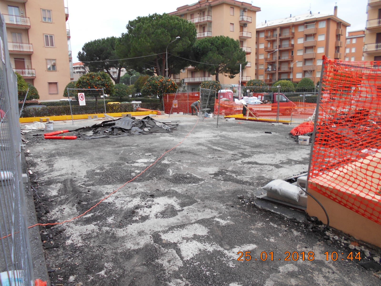 Opera Savigliano Progetto Andora Adeguamento Antincendio Garage E Rifacimento Pavimentazione Esterna 6