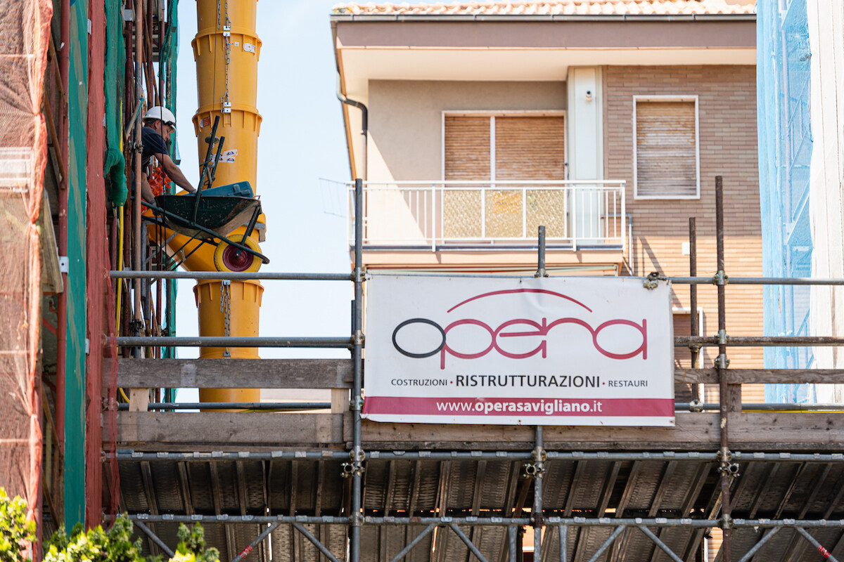 Opera Savigliano Progetto Andora Lavori Di Riqualificazione Facciate 13