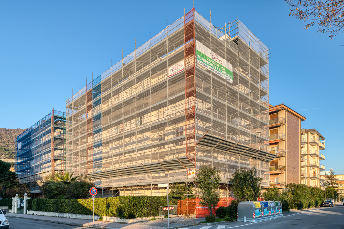 Opera Savigliano Progetto Andora Lavori Di Riqualificazione Facciate 17