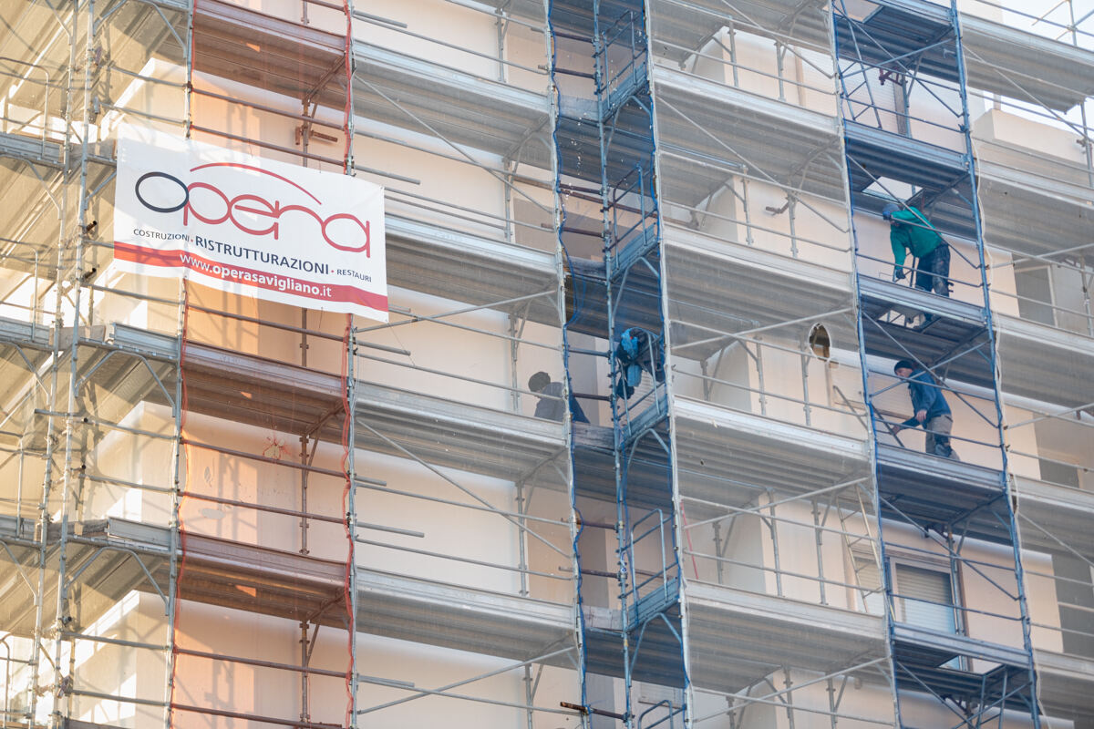 Opera Savigliano Progetto Andora Lavori Di Riqualificazione Facciate 18