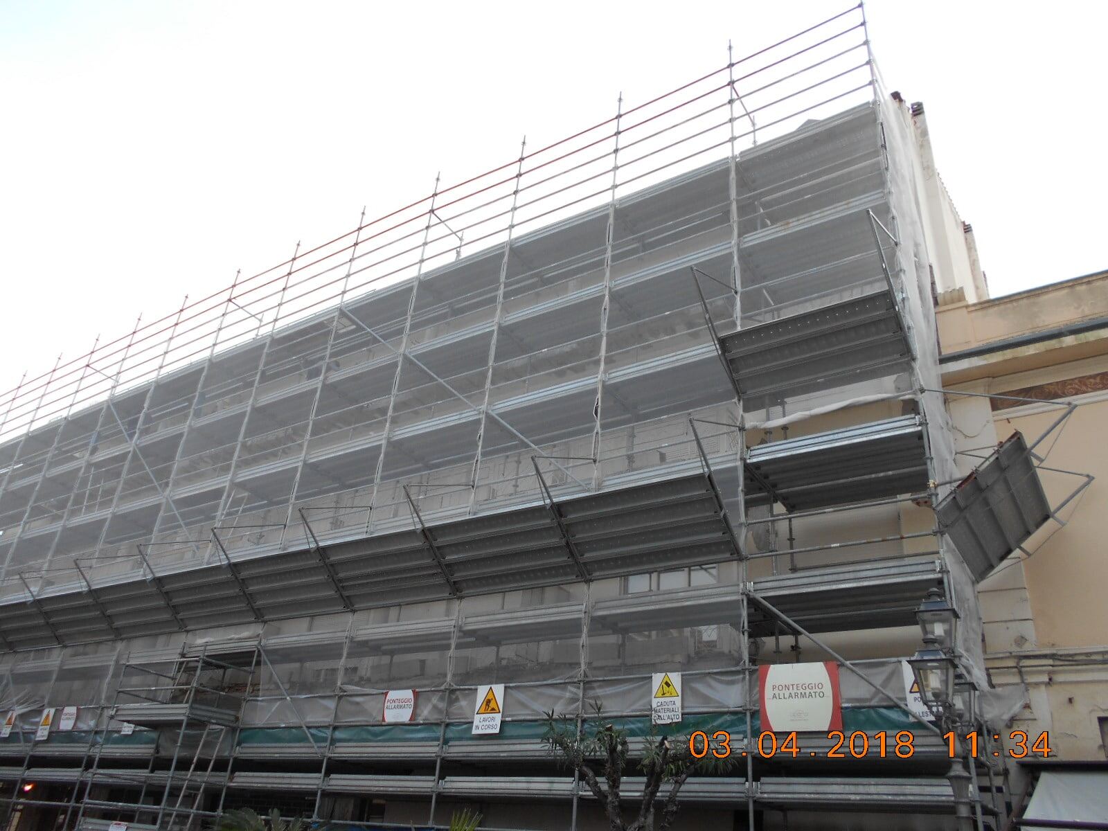 Opera Savigliano Progetto Bordighera Lavori Di Manutenzione Facciate E Terrazzi 4