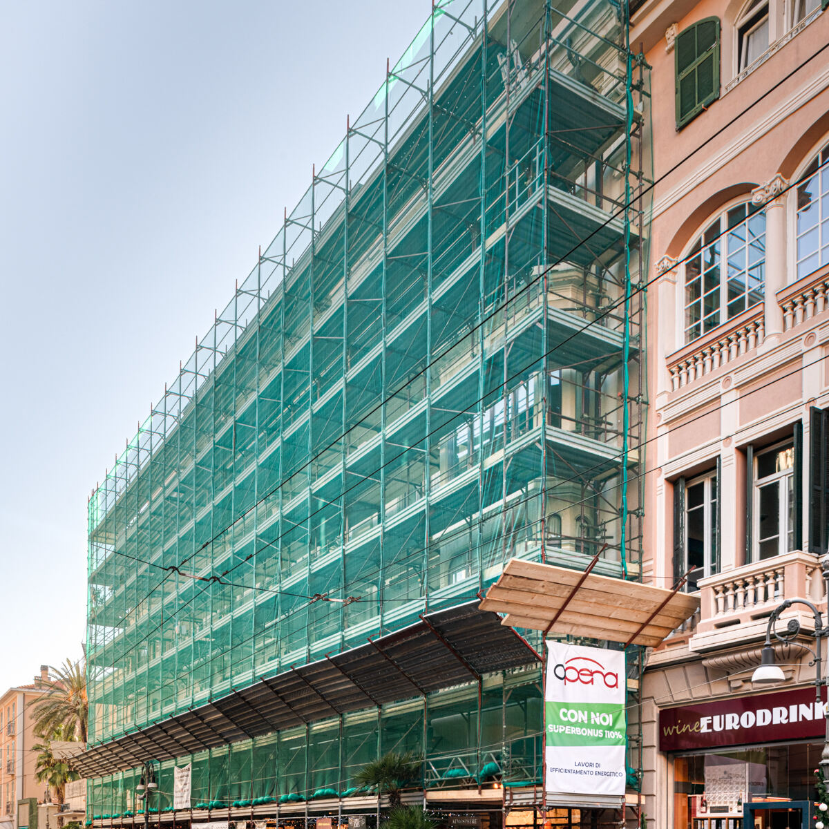 Opera Savigliano Progetto Bordighera Lavori Di Riqualificazione Facciate 1