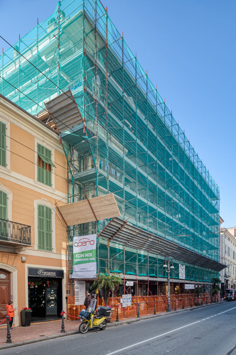 Opera Savigliano Progetto Bordighera Lavori Di Riqualificazione Facciate 2