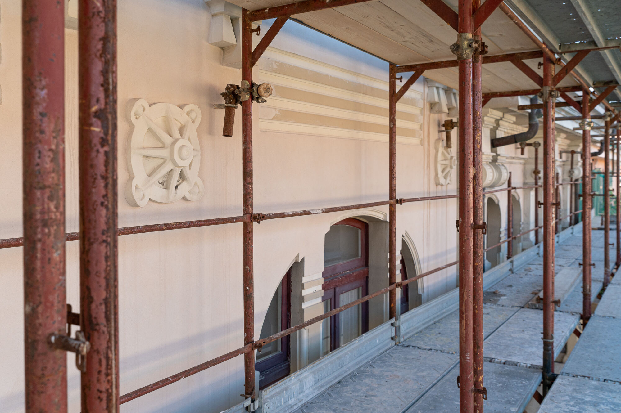 Opera Savigliano Progetto Bordighera Lavori Di Riqualificazione Facciate 4