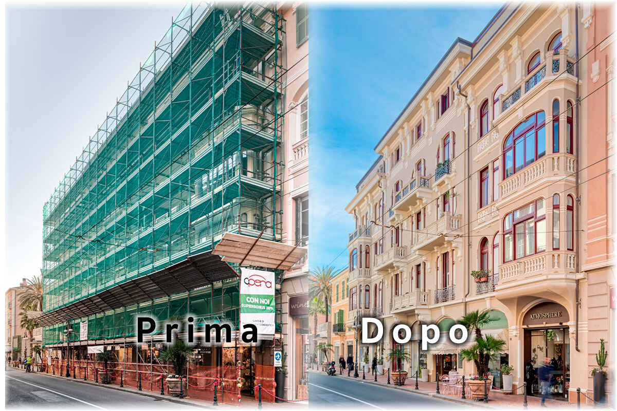 Opera Savigliano Progetto Bordighera Lavori Di Riqualificazione Facciate 7