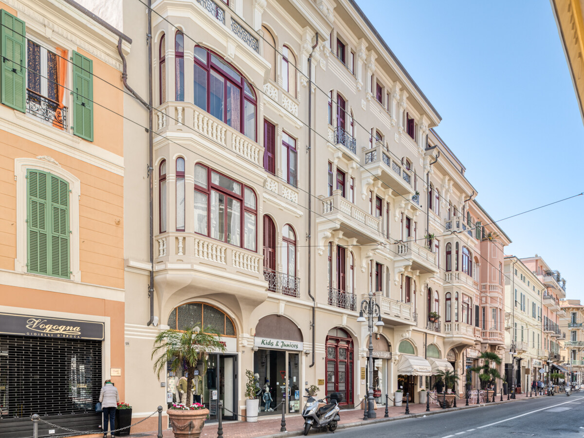 Opera Savigliano Progetto Bordighera Lavori Di Riqualificazione Facciate 8