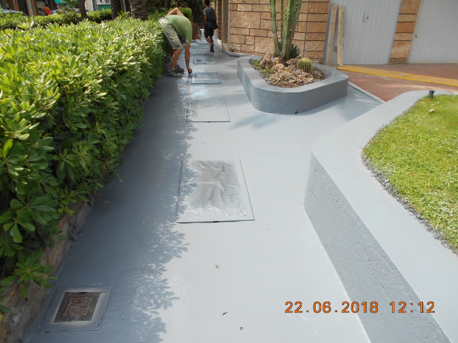 Opera Savigliano Progetto Bordighera Rifacimento Impermeabilizzazioni Corsia Di Manovra Garage 6