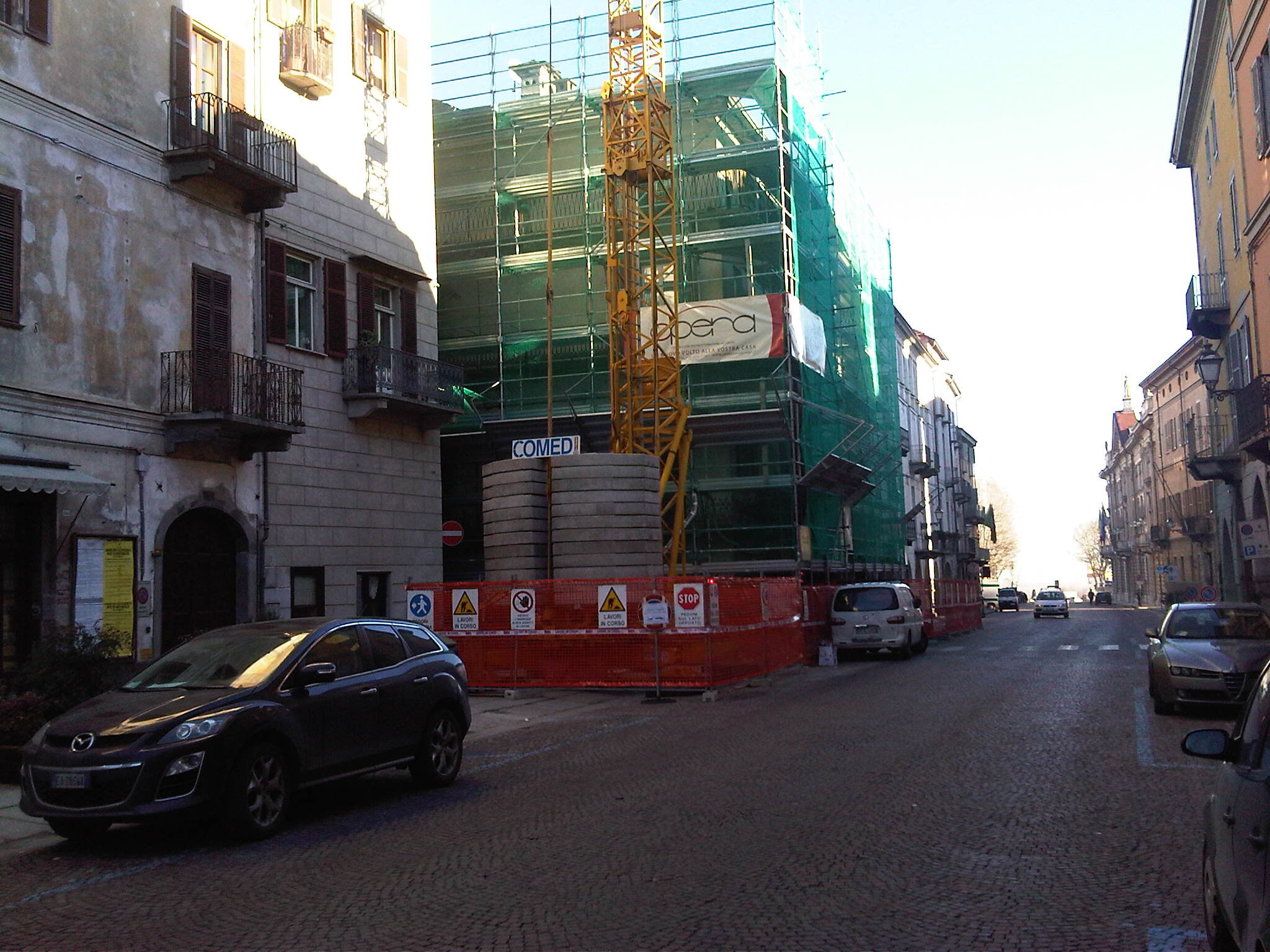 Opera Savigliano Progetto Cuneo Via Roma – Angolo P.zza Santa Maria 21