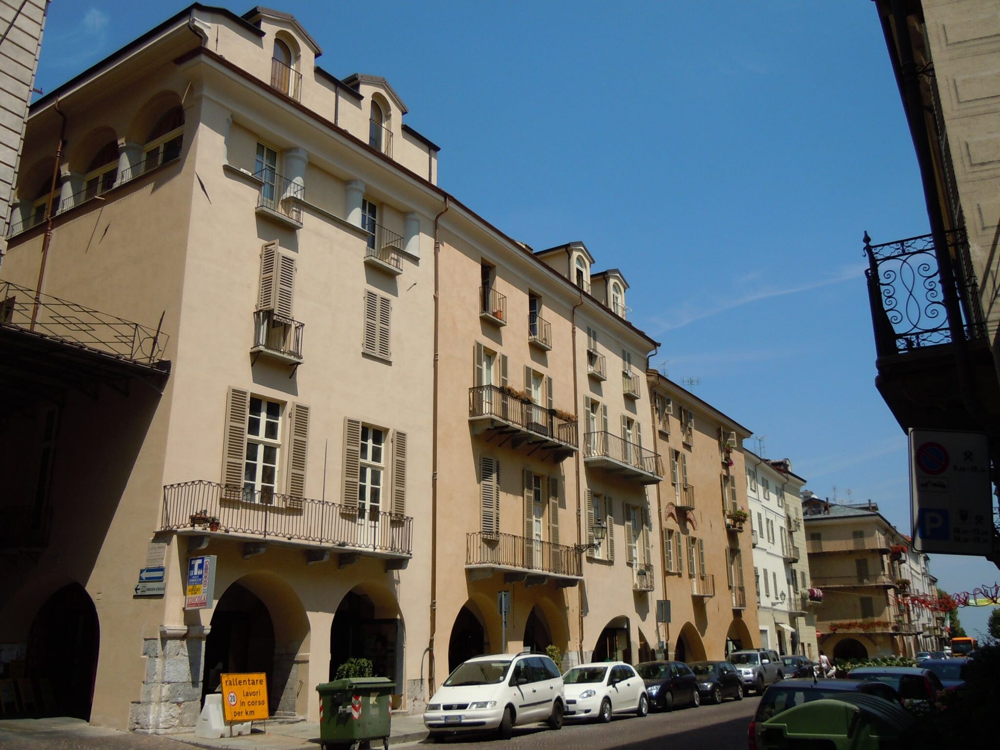 Opera Savigliano Progetto Cuneo Via Roma – Angolo P.zza Santa Maria 5