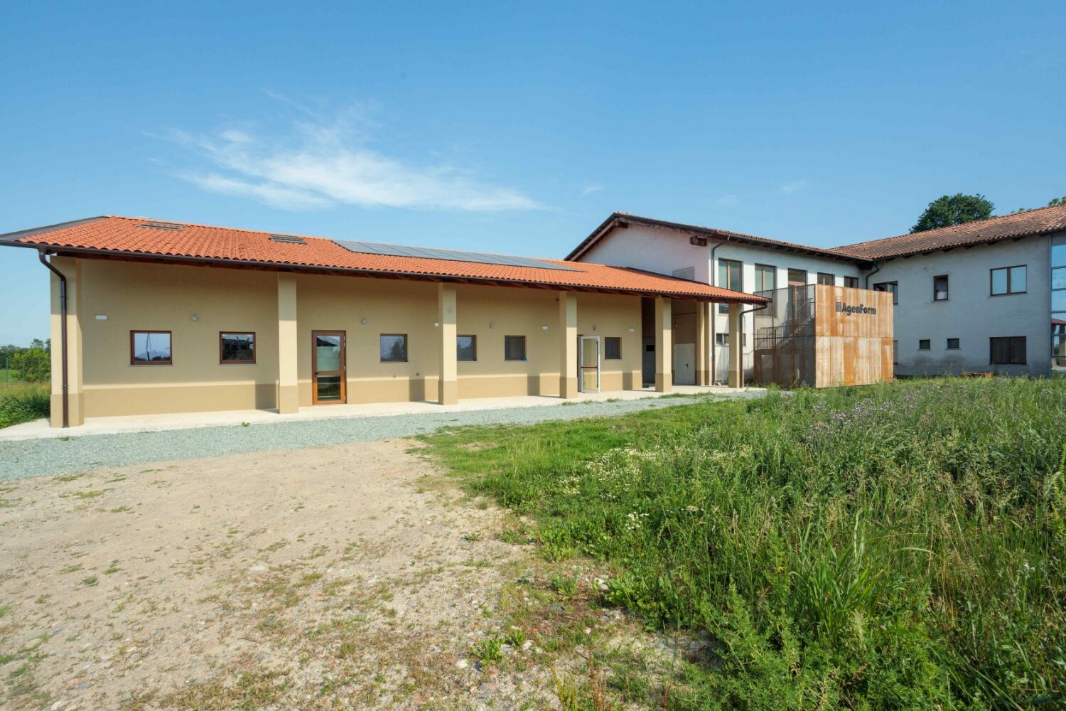 Opera Savigliano Progetto Moretta Nuova Costruzione Della Scuola Agenform 3