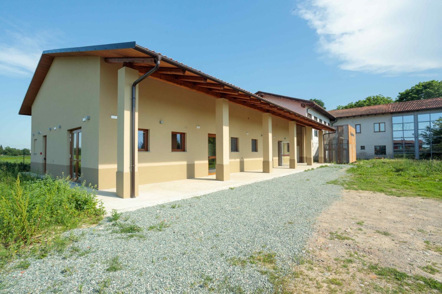 Opera Savigliano Progetto Moretta Nuova Costruzione Della Scuola Agenform 4