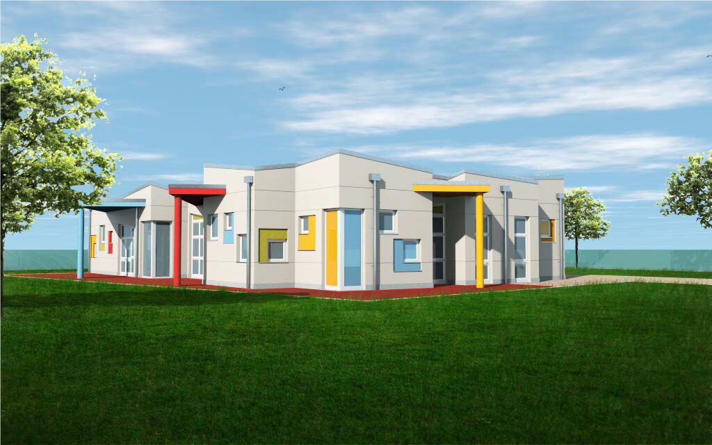 Opera Savigliano Progetto San Maurizio Canavese Nuova Costruzione Di Asilo Nido 1