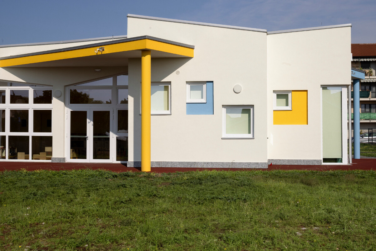 Opera Savigliano Progetto San Maurizio Canavese Nuova Costruzione Di Asilo Nido 11