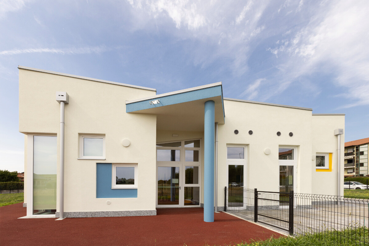 Opera Savigliano Progetto San Maurizio Canavese Nuova Costruzione Di Asilo Nido 29