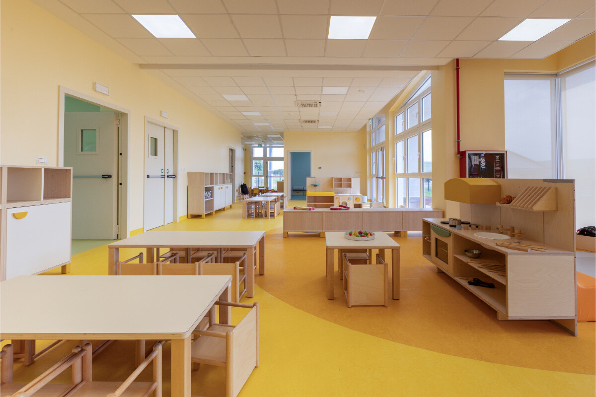 Opera Savigliano Progetto San Maurizio Canavese Nuova Costruzione Di Asilo Nido 38