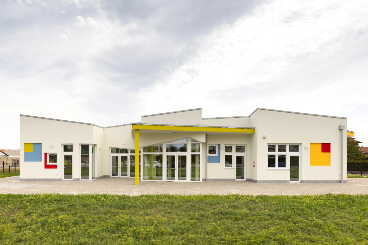 Opera Savigliano Progetto San Maurizio Canavese Nuova Costruzione Di Asilo Nido 55