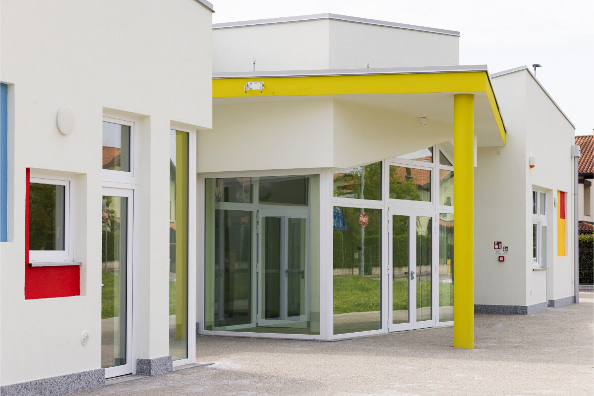 Opera Savigliano Progetto San Maurizio Canavese Nuova Costruzione Di Asilo Nido 60