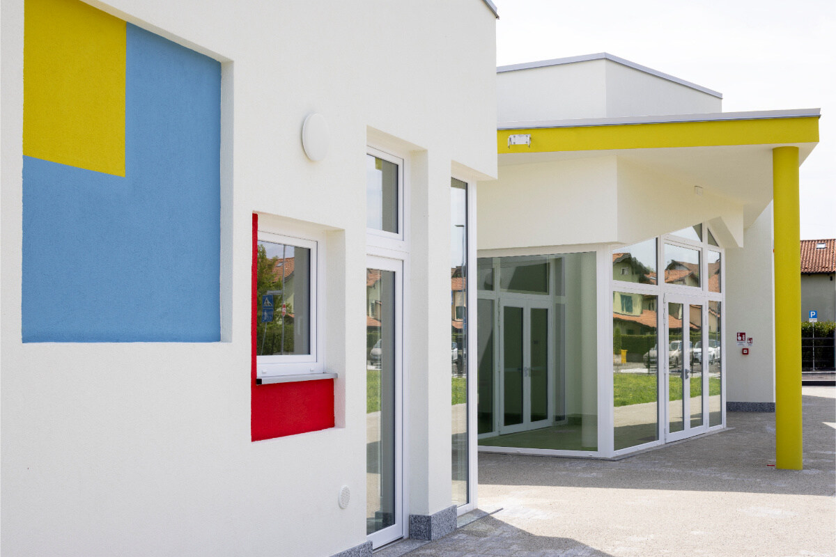 Opera Savigliano Progetto San Maurizio Canavese Nuova Costruzione Di Asilo Nido 70
