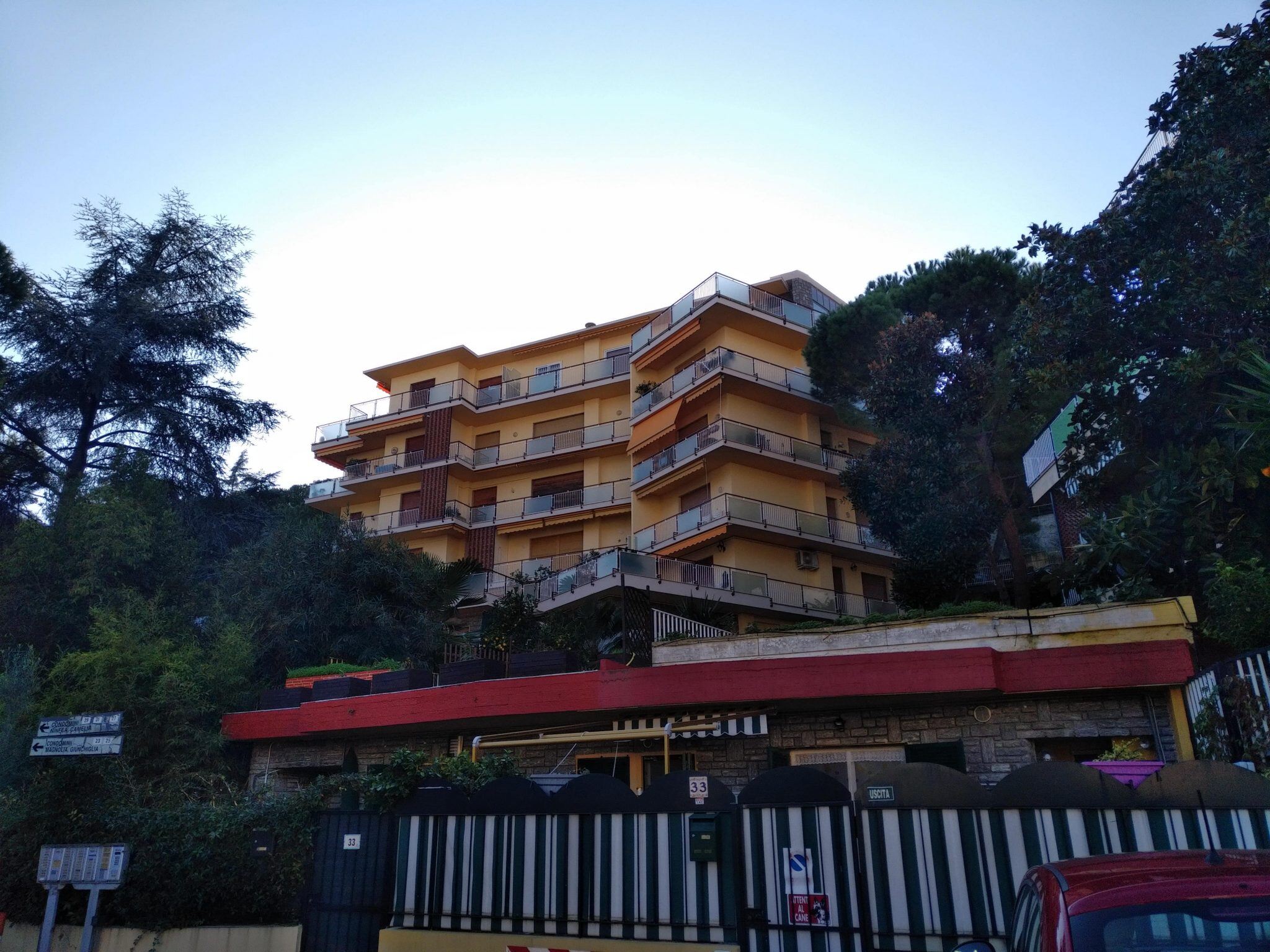 Opera Savigliano Progetto Sanremo Via Serenella 7