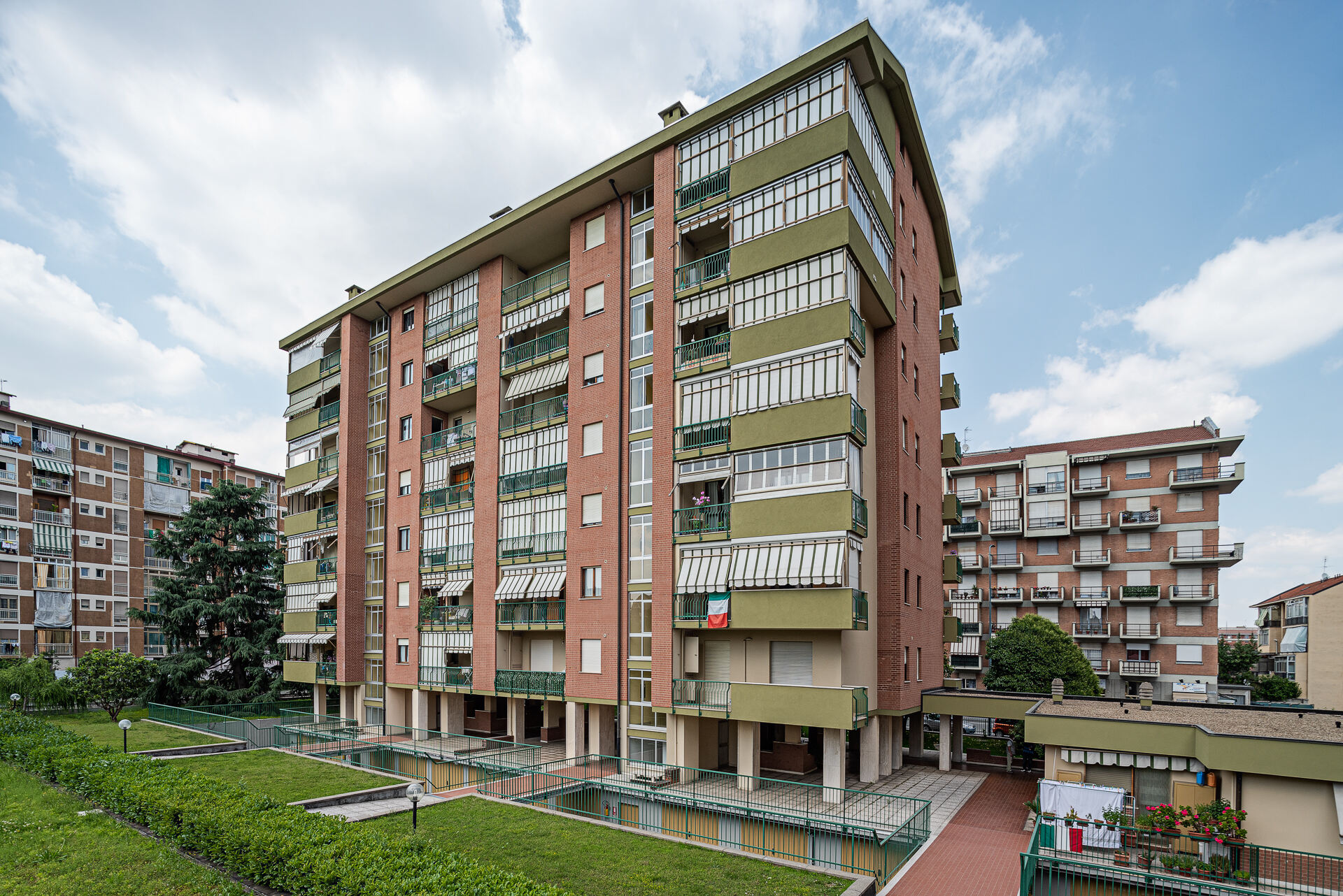 Opera Savigliano Progetto Torino Manutenzione Straordinaria Tetto E Facciate 1