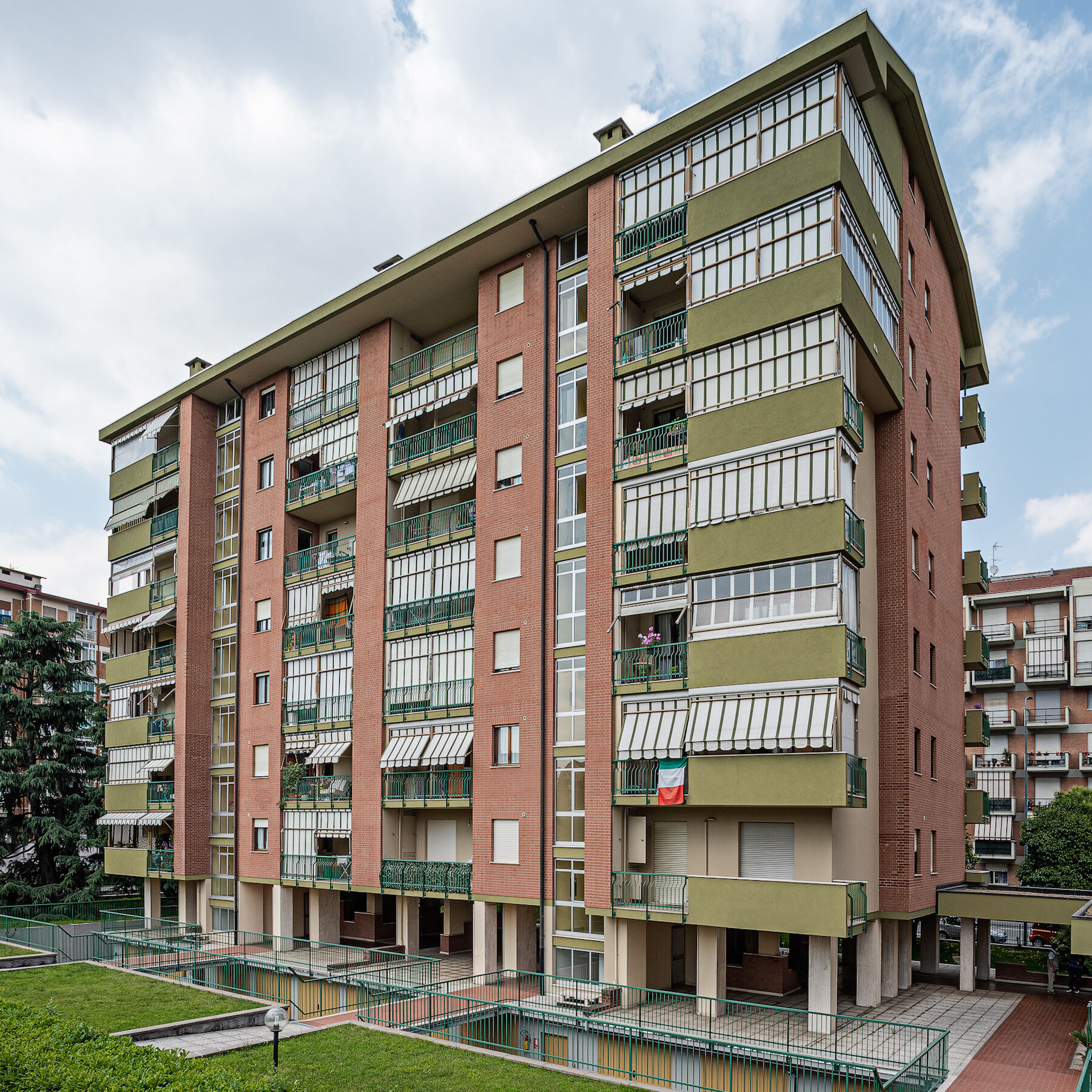 Opera Savigliano Progetto Torino Manutenzione Straordinaria Tetto E Facciate 2