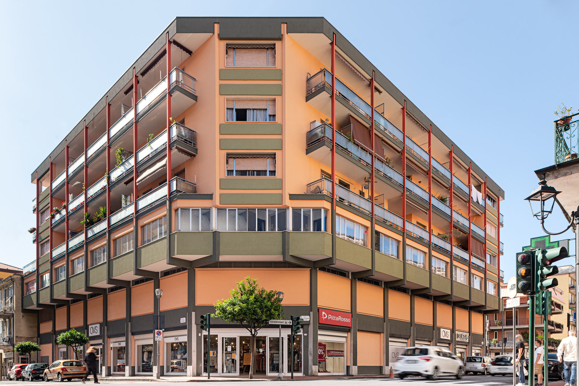 Opera Savigliano Progetto Ventimiglia Via Aurelia 2