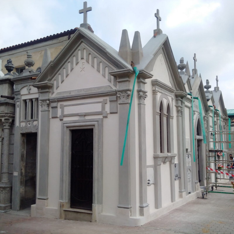 Recupero del cimitero monumentale 11