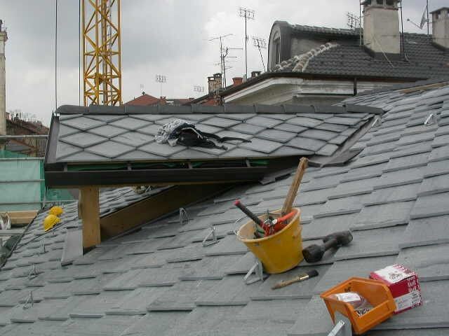 Recupero facciate storiche e tetto 14